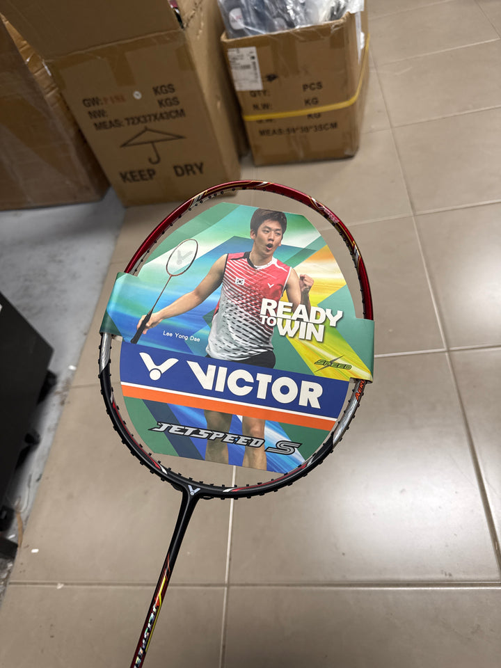 VICTOR Jetspeed s9 Badminton Racket JS9