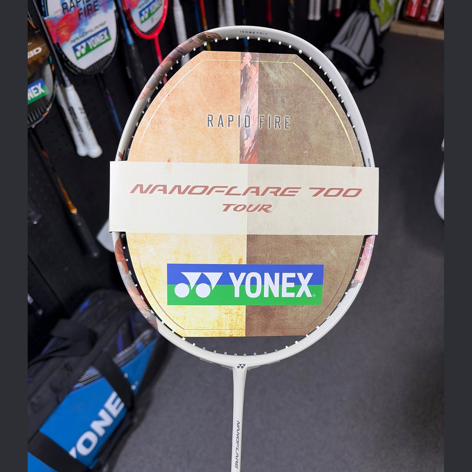 YONEX Badminton Racket Nanoflare 700 Tour 4UG6 Unstrung product image - YONEX Badminton Racket