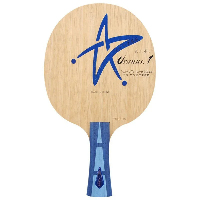 Yinhe U-1 Uranus Seven-ply Pure Wood Table Tennis Blade