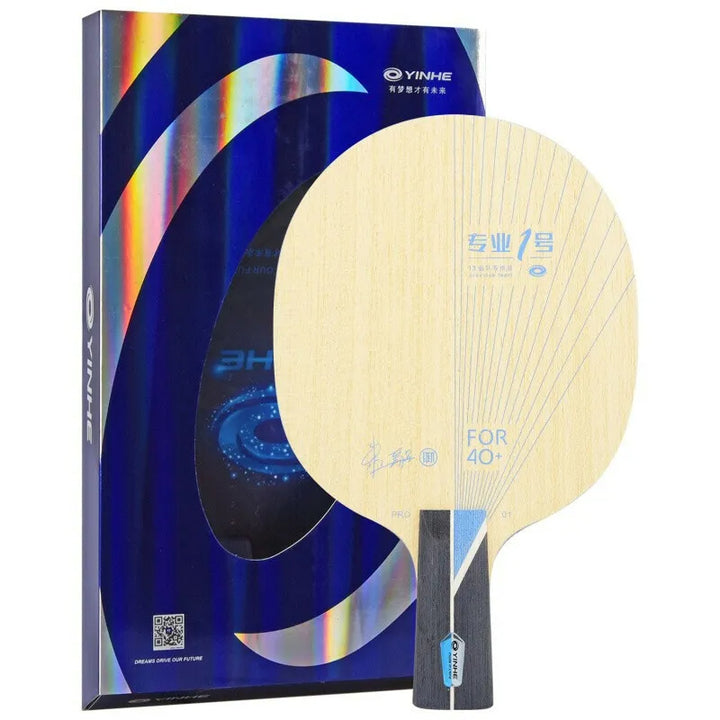 Yinhe PRO-1 Professional No. 1 External Fiber Table Tennis Blade