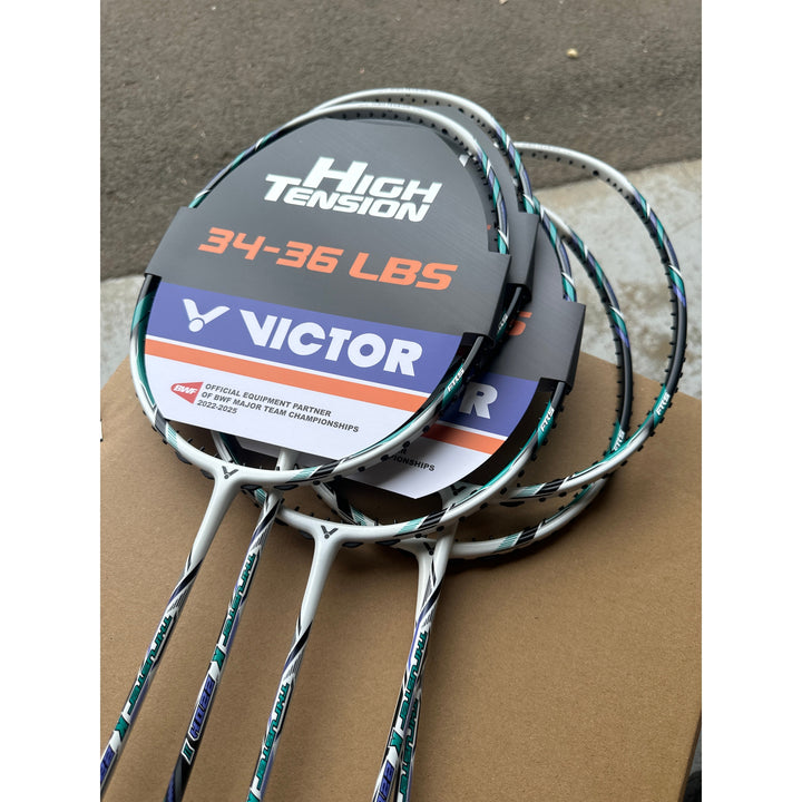 Victor Thruster K 220H 2 Badminton Racket high tension 34-36lbs 2 colors