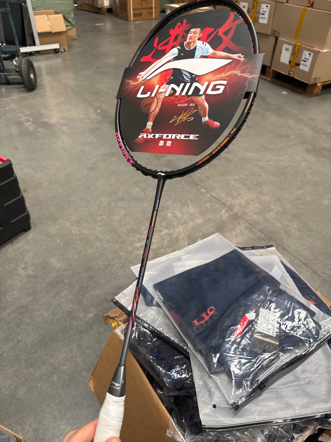 Li-Ning AXFORCE 80 Badminton Racket 4UG5