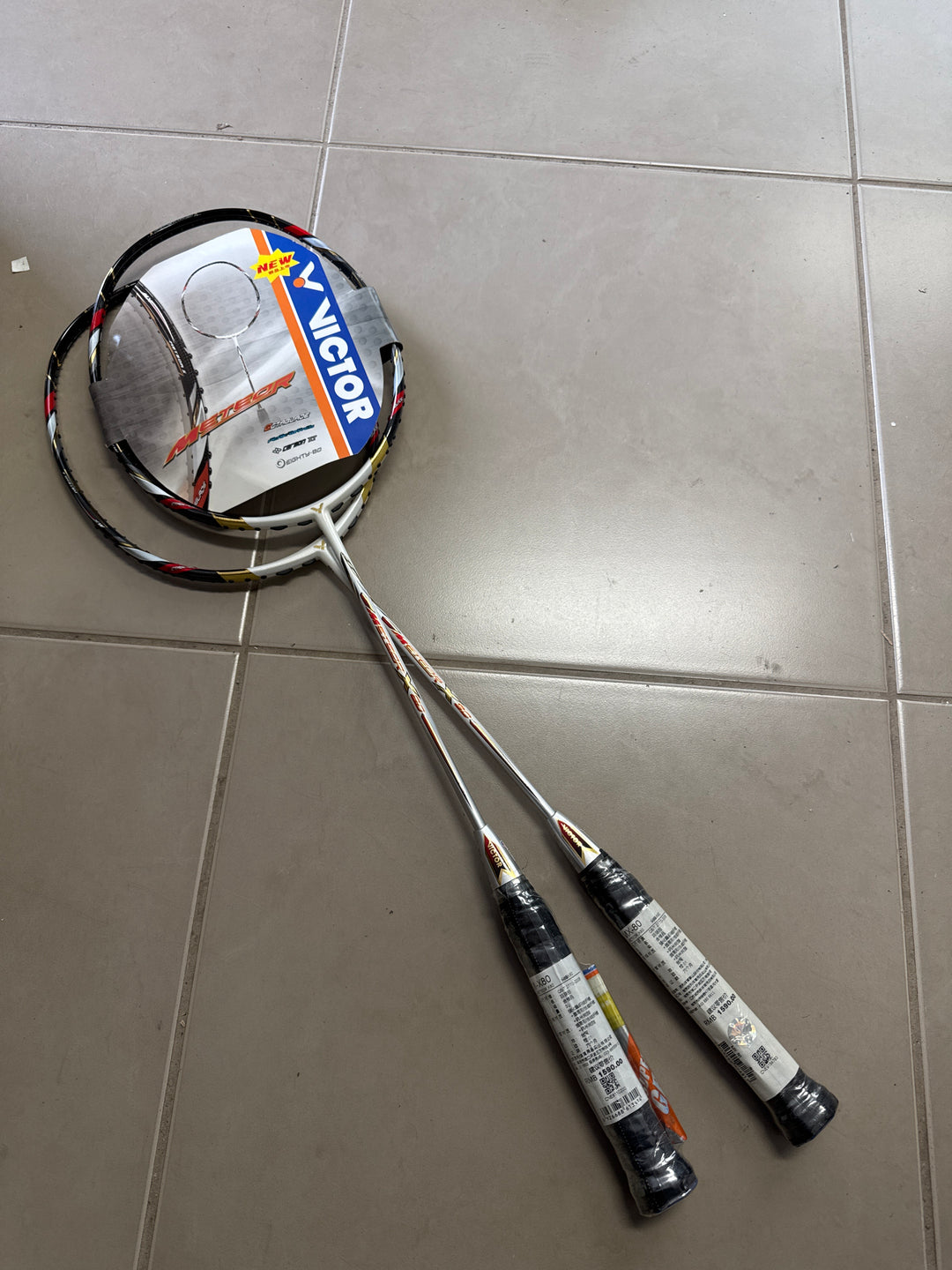 VICTOR Meteor X 80 BKA Badminton Racket make taiwan MX80