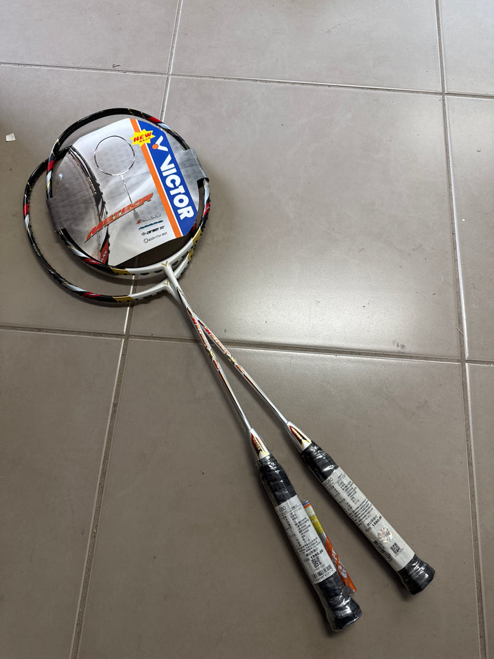 VICTOR Meteor X 80 BKA Badminton Racket make taiwan MX80