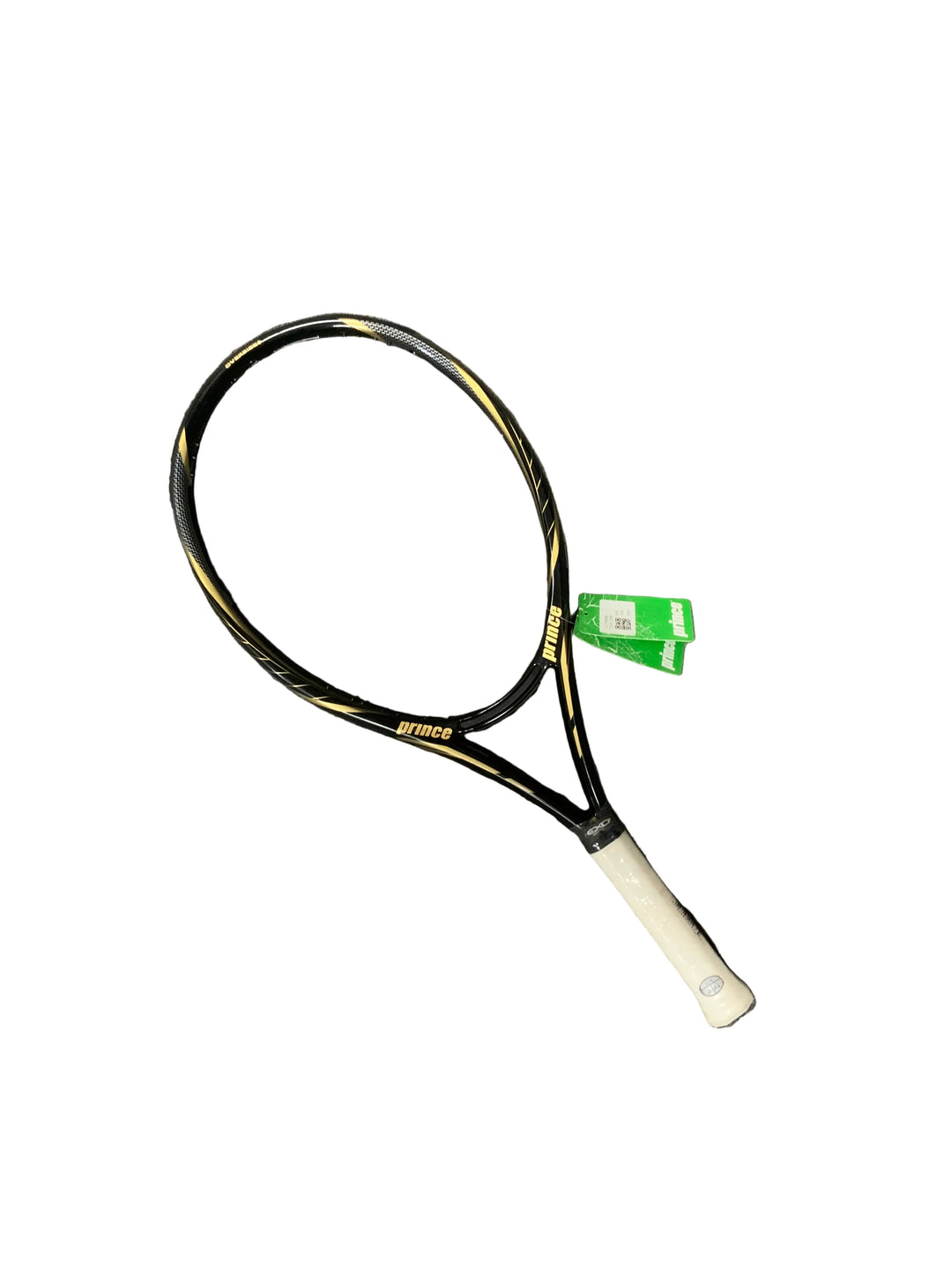 PRINCE Premier 115 Gold 7T34Y3012 grip size 2 4(1/4) New Old Stock