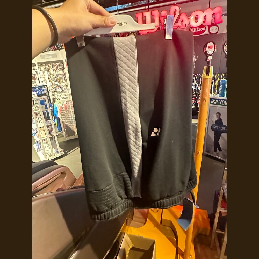 YONEX Sweat Pants 130108BCR product image - YONEX Badminton Apparel