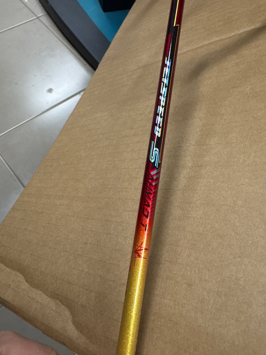 VICTOR Jetspeed Ahman T Badminton Racket
