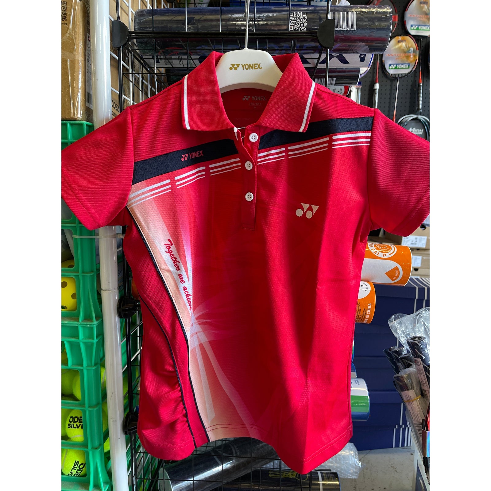 YONEX Sports T-Shirt Short Sleeve (Women) CS2098 product image - YONEX Badminton Apparel