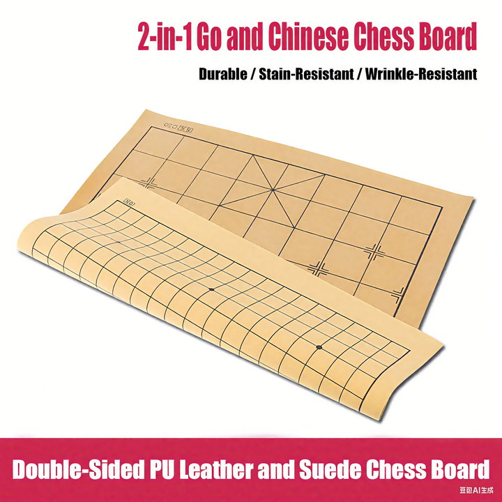 Chinese Weiqi Go Game Set PU Board