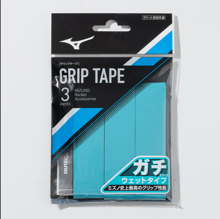 Mizuno Overgrip tapes – Sticky Racket Grip for Tennis/Badminton(63JYA001)