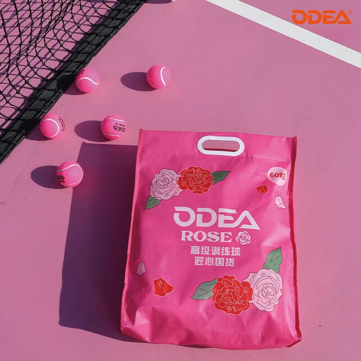 Odea Rose Pink Tennis Balls – Match & Training Balls, 1 pcs