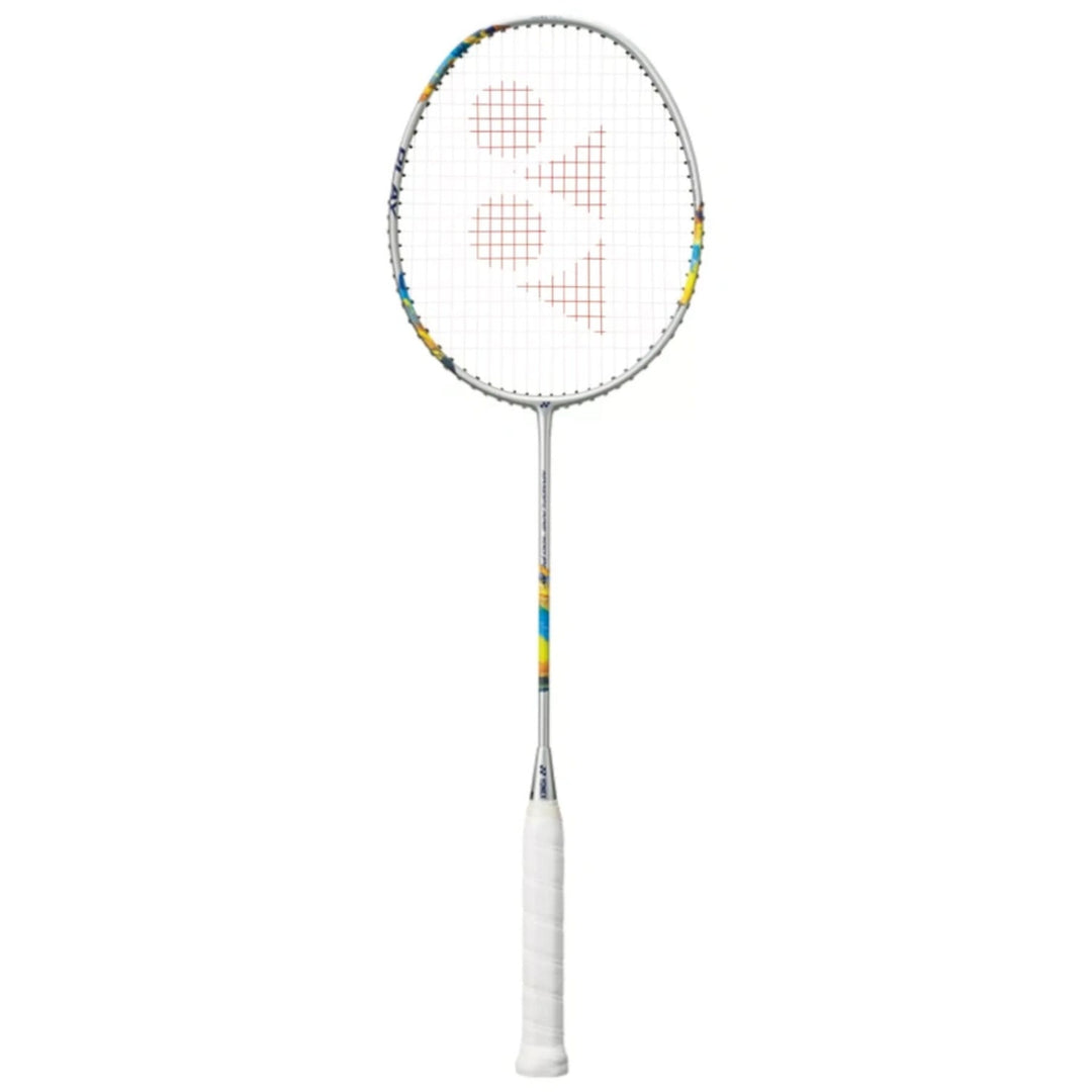 YONEX Nanoflare 700 Play Badminton Racquet 4U5 Pre Strung (SILVER)