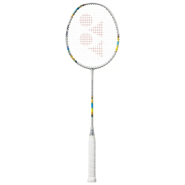 YONEX Nanoflare 700 Play Badminton Racquet 4U5 Pre Strung (SILVER)