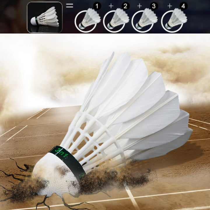 SPPHONEIX 910 Badminton Shuttlecocks Duck Feather  （king of value）