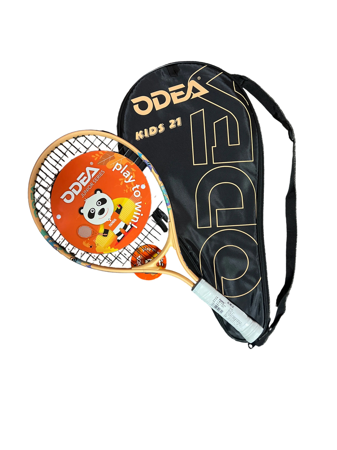 ODEA Junior Tennis Racquet Children Tennis Racket Light Kid Racket With Bag 17-25inch