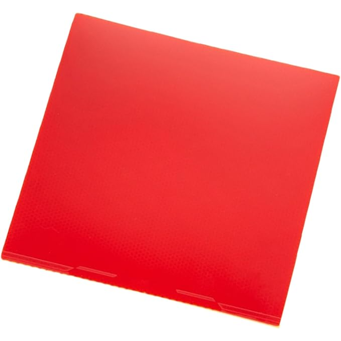 SP x SPORT SPP Universal Table Tennis Rubber PingPong Bat Replacement Rubbers Black/Red Universally Suitable for Beginners