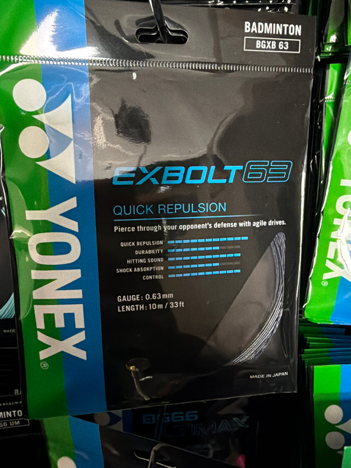 YONEX EXBOLT63 Badminton String