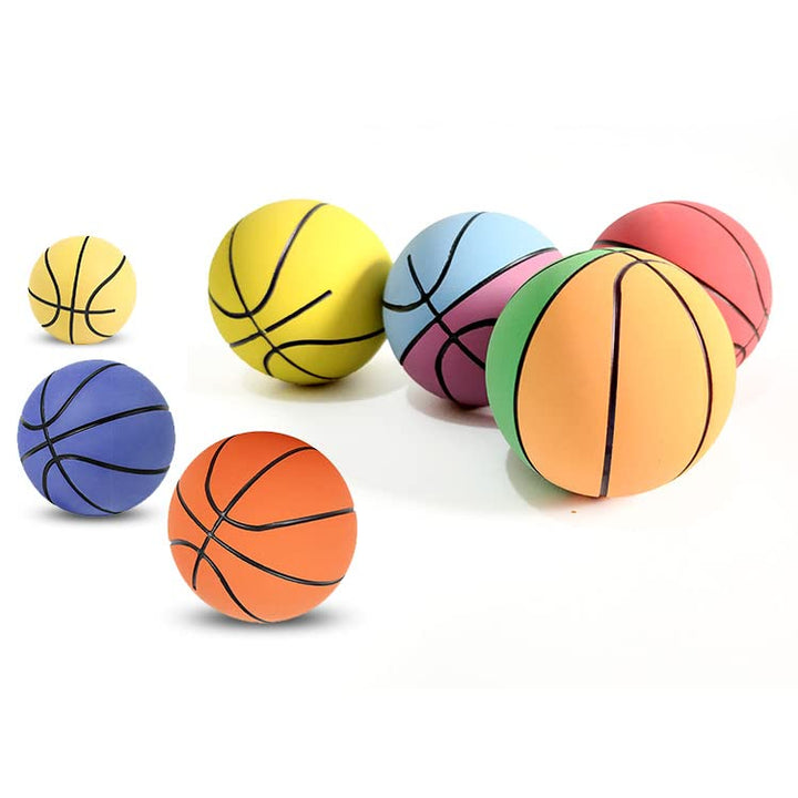 SPP 10PCS Random Color Diameter 9CM High Bounce Wrist Balls Kids Toy Balls for Sports Reaction Training