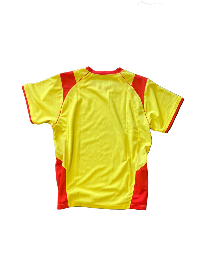 YONEX Man's Badminton Sport short sleeve BO-71C Beijing 2008 Olympic Games Competition Attire (ANTIQUES)