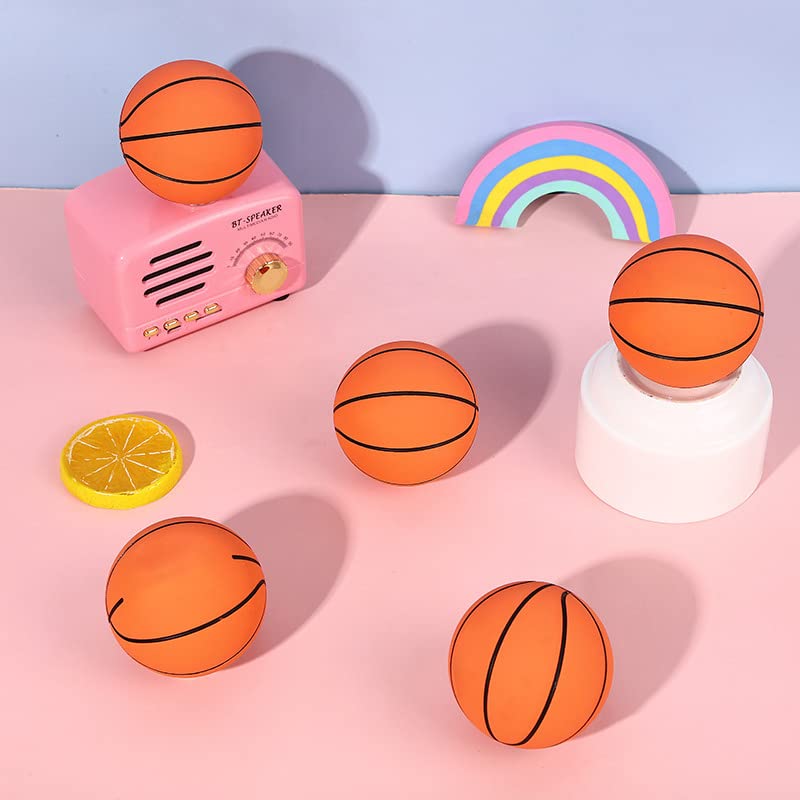 SPP 10PCS Random Color Diameter 9CM High Bounce Wrist Balls Kids Toy Balls for Sports Reaction Training
