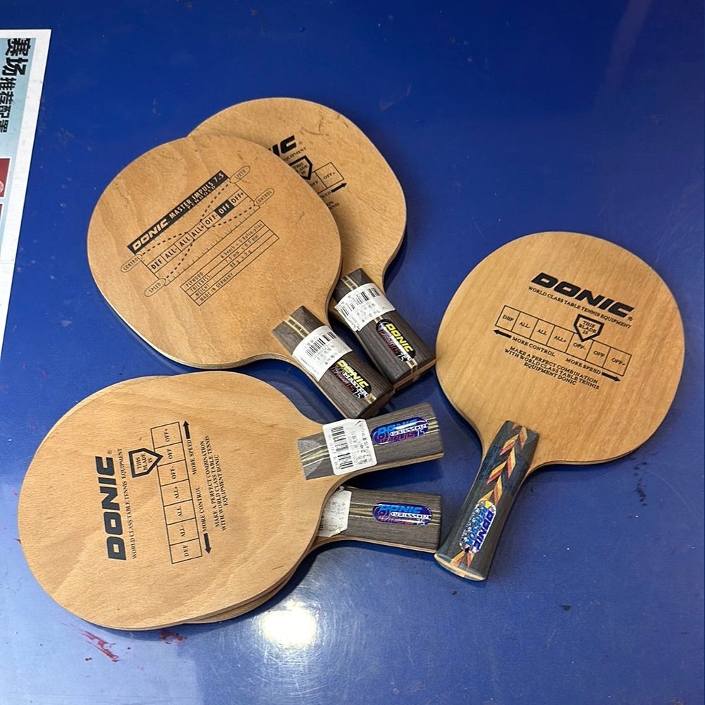DONIC Table Tennis Blade (Persson/Master)