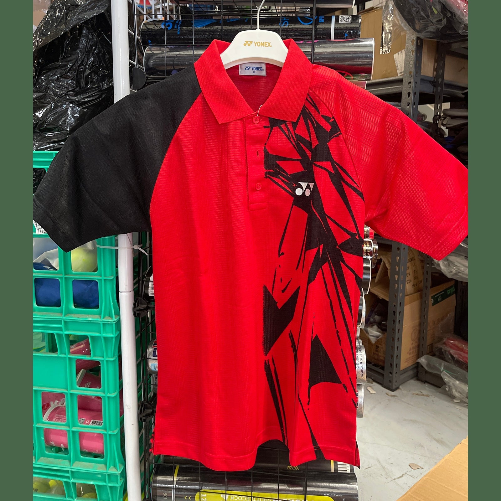 YONEX Sport Short Sleeve T-Shirt 12020 (There are three small holes marked on the chest) product image - YONEX Badminton