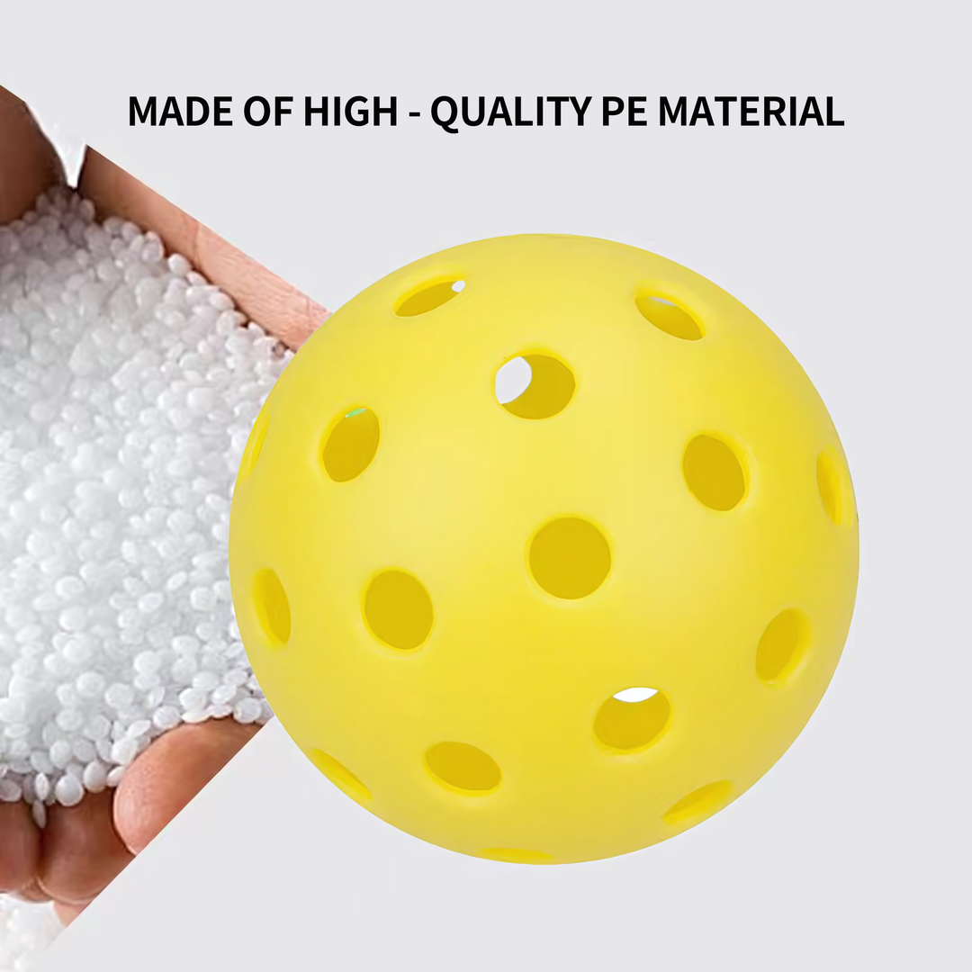 SPPHONEIX Pickleball Balls 26/40-hole Indoor or outdoor Balls(1 pcs)