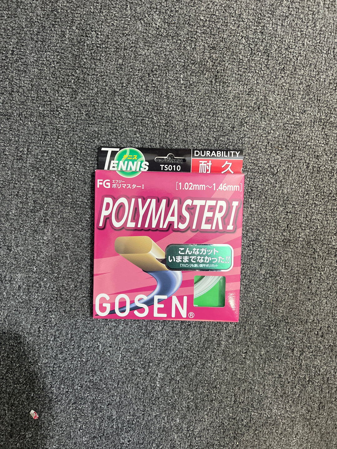 Gosen Tennis String Compositemaster I,Powermaster II,Polymaster I