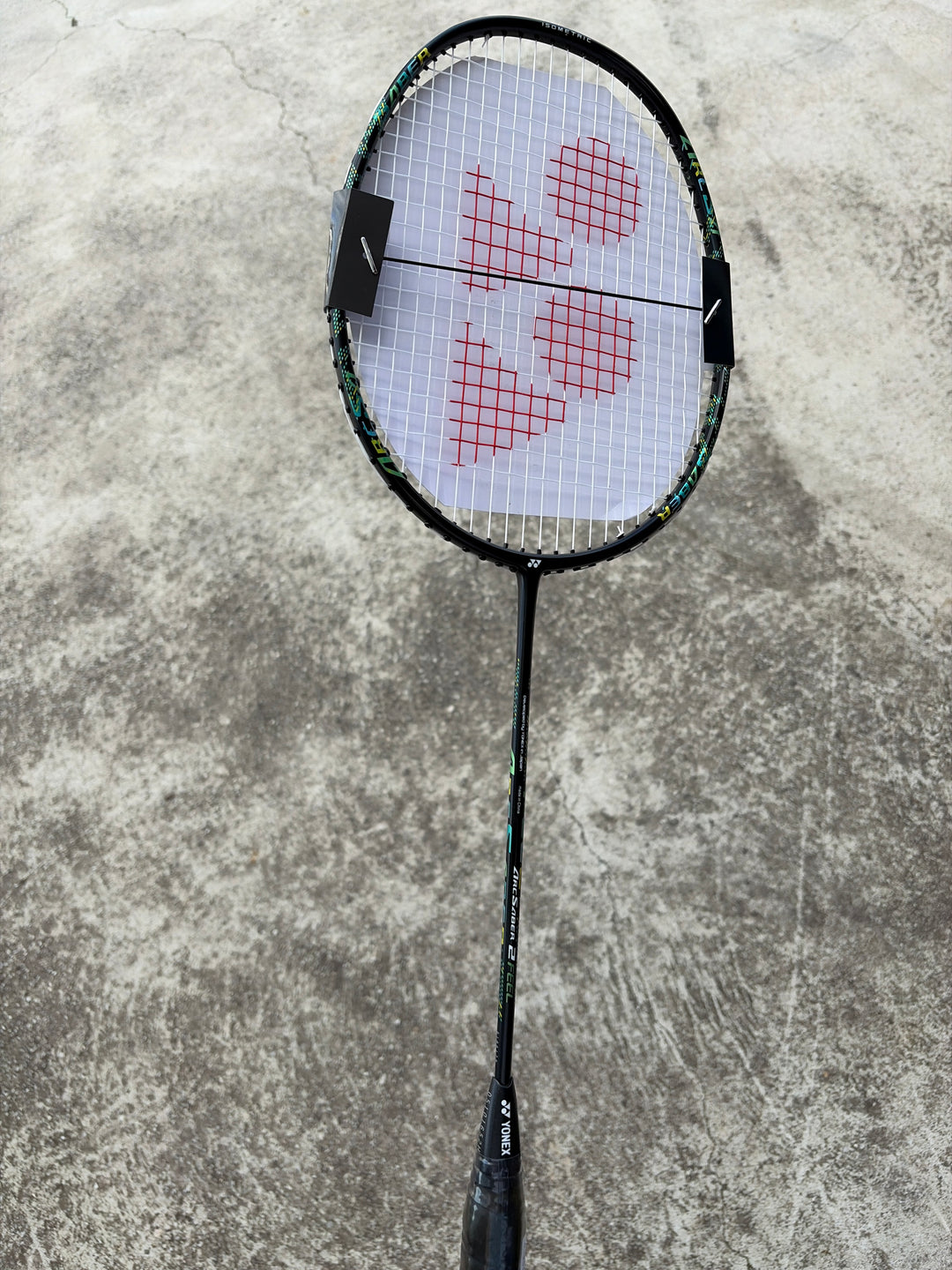 YONEX Arcsaber 2 Feel Badminton Racket Black/Green 4U*5 Strung