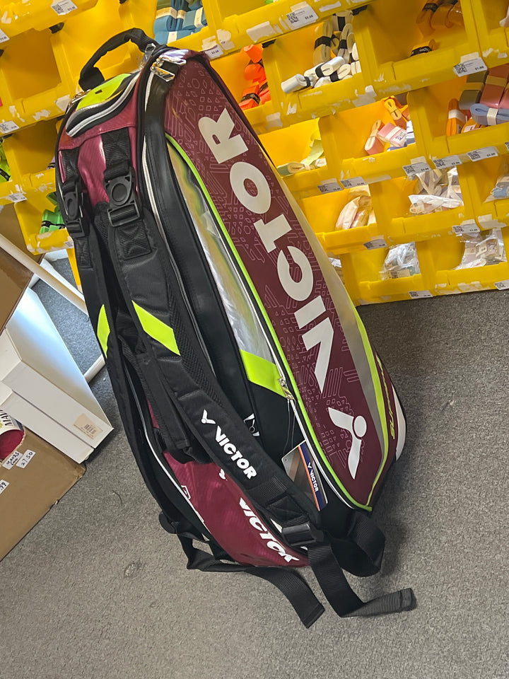 VICTOR Badminton Bag 12PCS BR9207-D （78×26×32CM)（Clearance）
