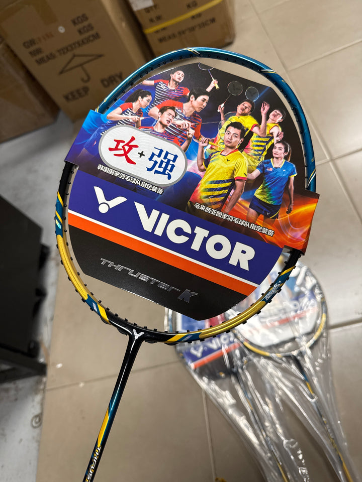 VICTOR Thruster  K 9000B Badminton Racket TK9000B