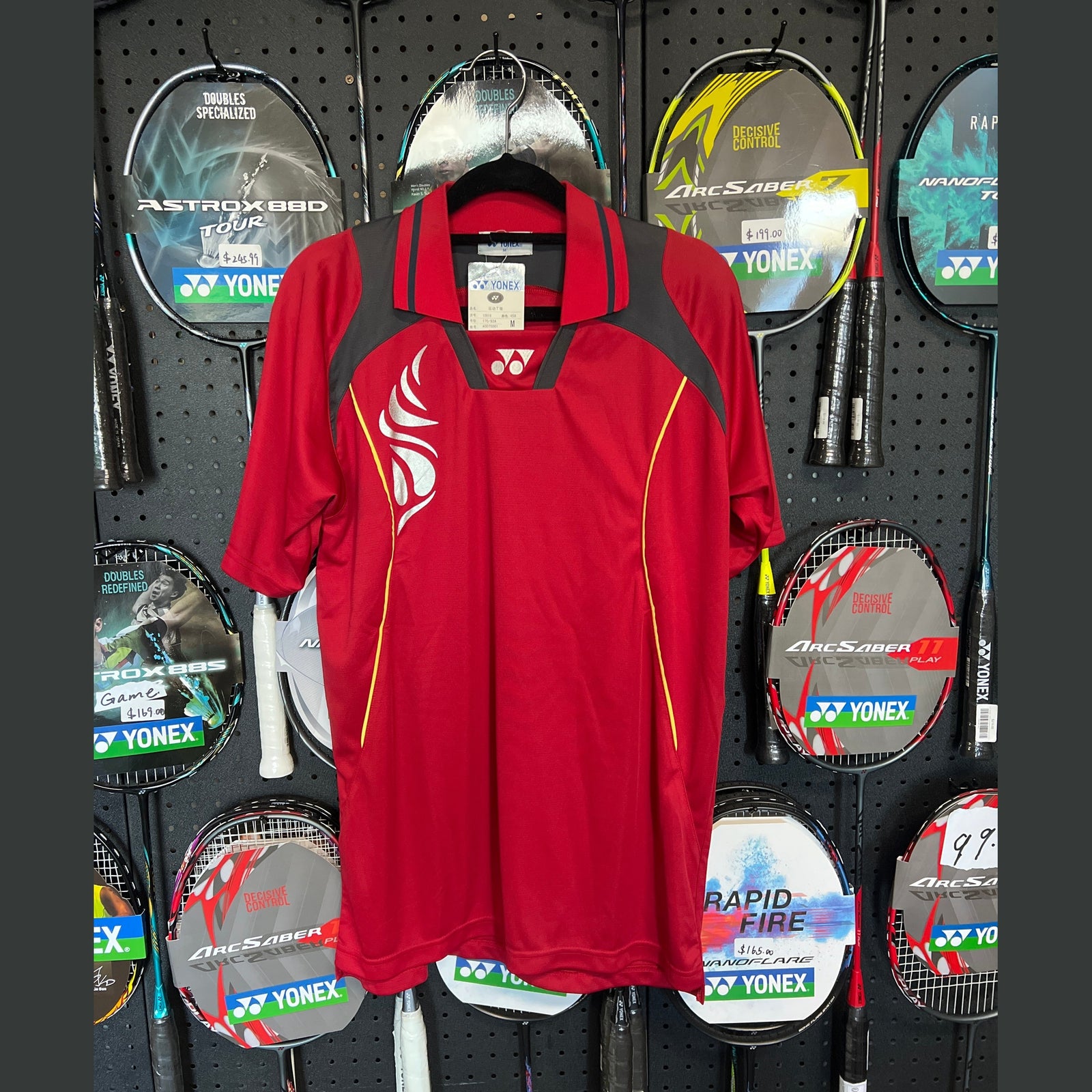 YONEX Badminton Professional Short Sleeve T-Shirt 10016 Sports Short Sleeve product image - YONEX Badminton Apparel