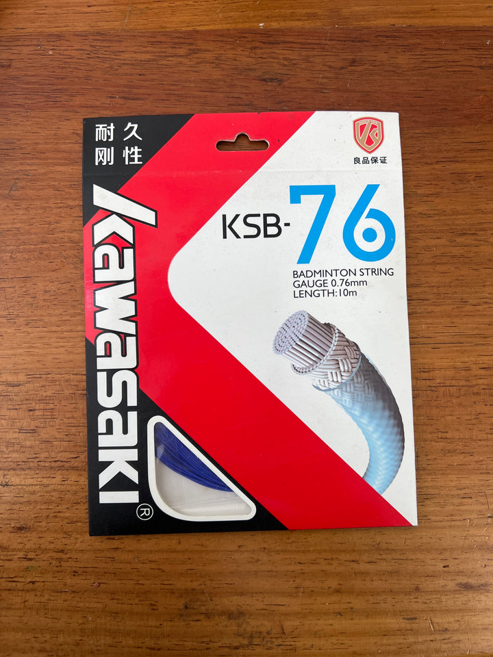 KAWASAKI Badminton String KSB-76 Super Durability
