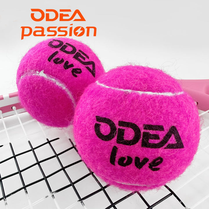 ODEA Love Pink Gift Tennis Balls ( 2pcs/Can)