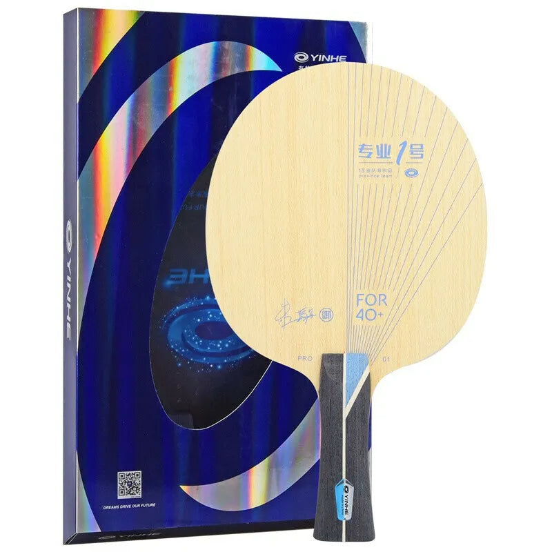 Yinhe PRO-1 Professional No. 1 External Fiber Table Tennis Blade