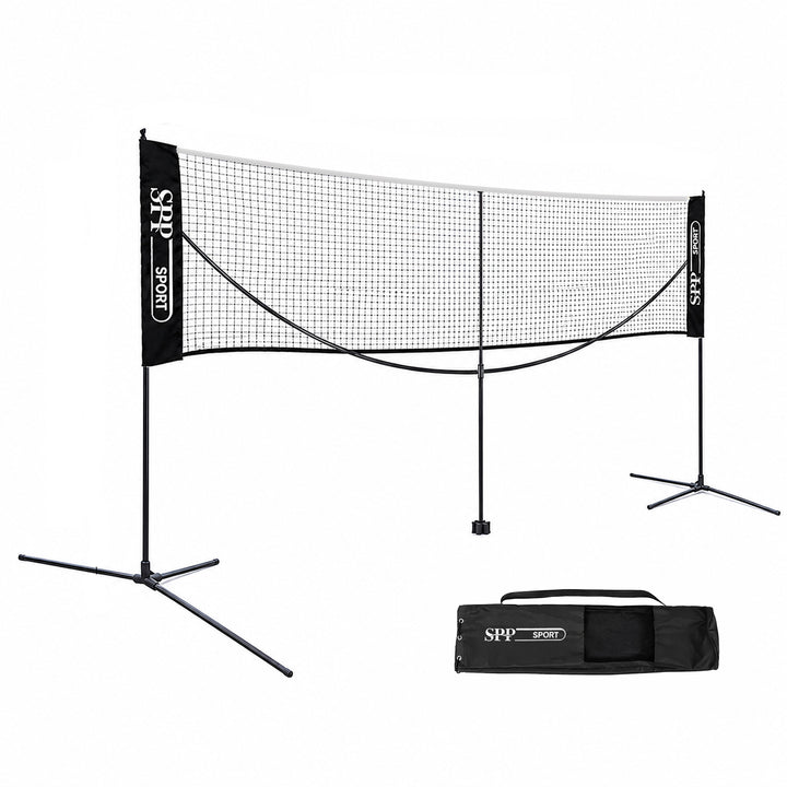 SPPHONEIX Portable Volleyball Badminton Tennis Net With Frame