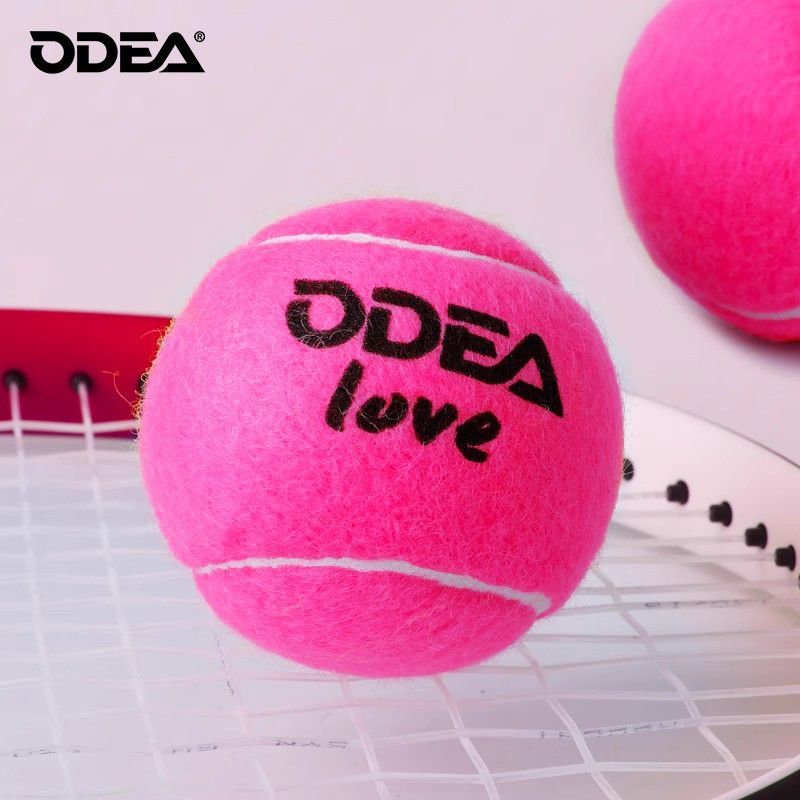 ODEA Love Pink Gift Tennis Balls ( 2pcs/Can)