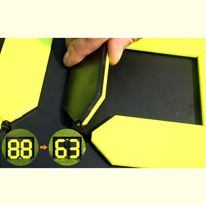 4 Digit Football Replacement Card For Football Game Instructions 84cmx38.5cm