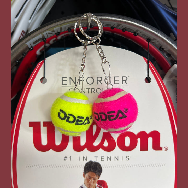 ODEA Mini Tennis Keychain