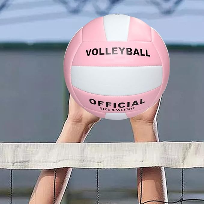 SPP Volleyball Official Size 5 Volleyball Sports Training Game Ball for Beginners Teenagers