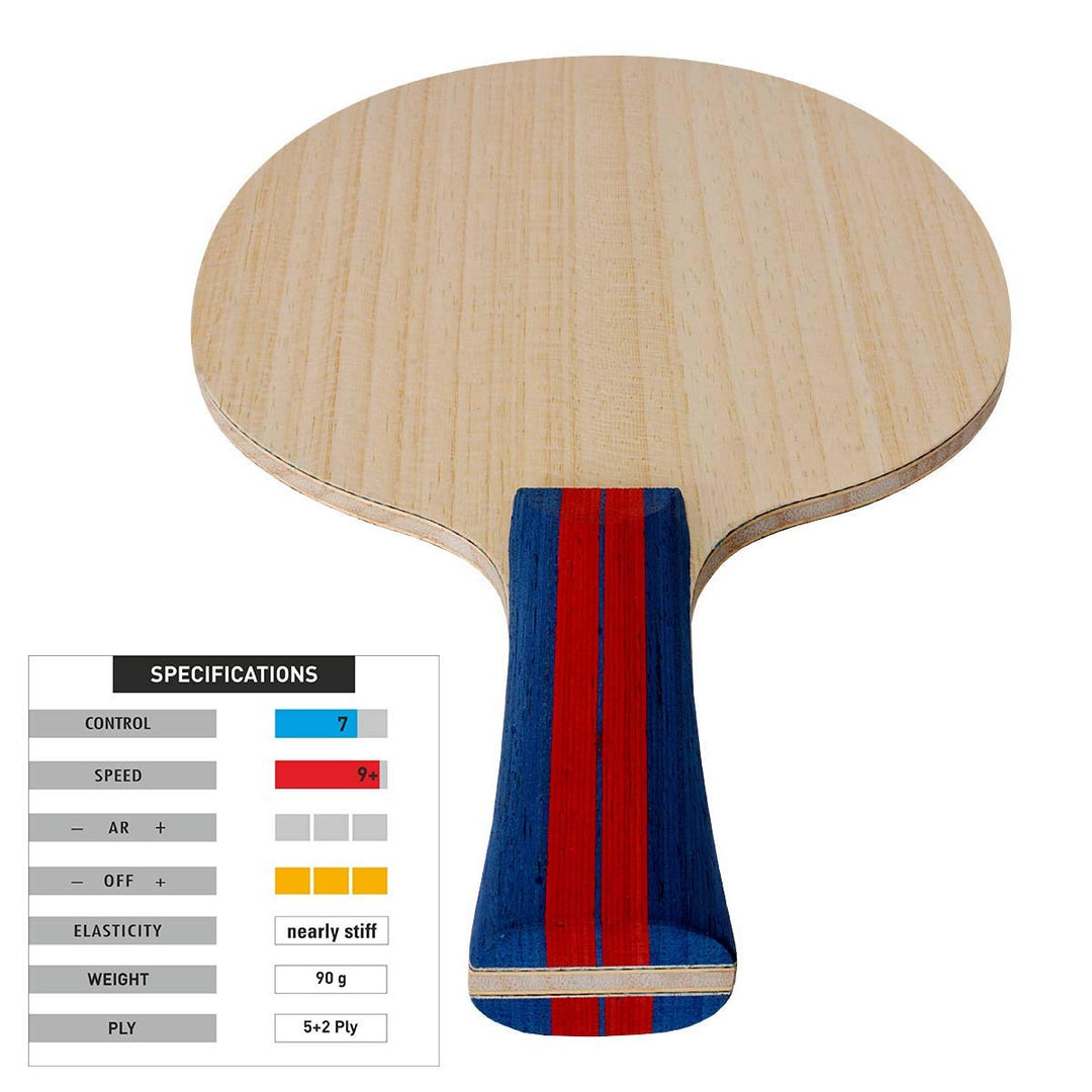 Donic Baum Esprit Offensive Table Tennis Blade (90g)