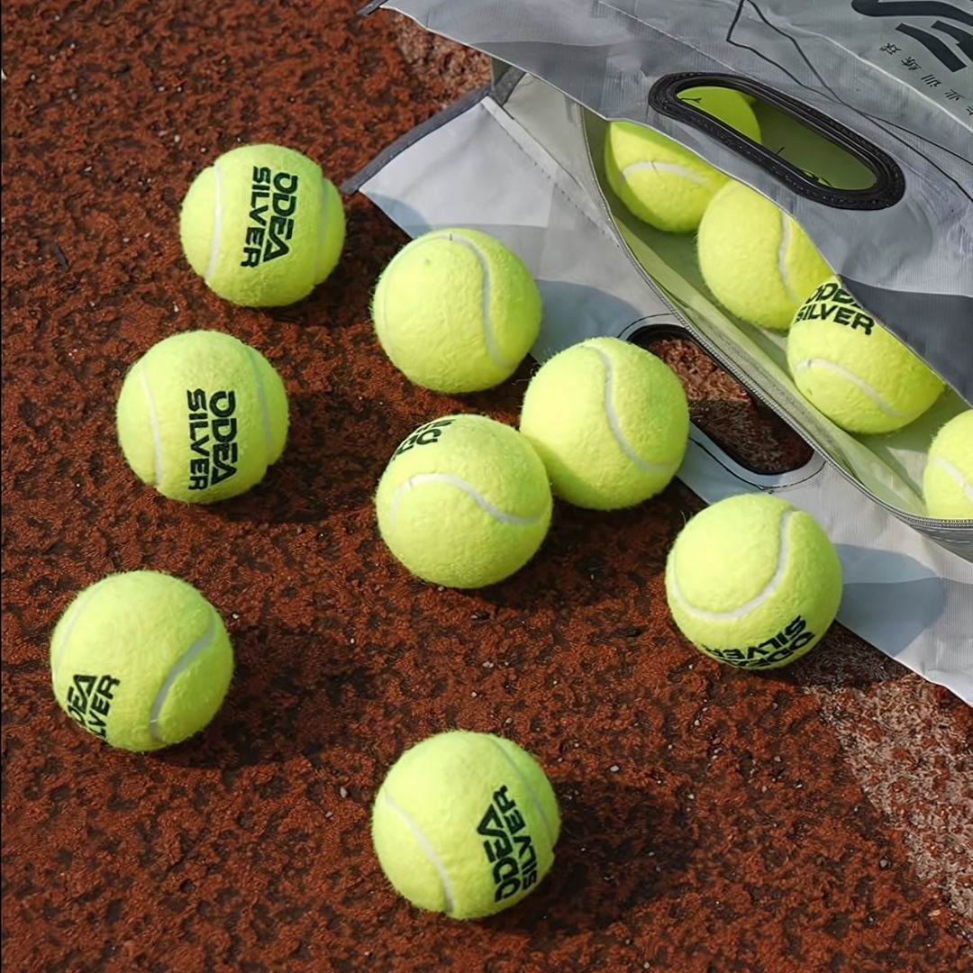 ODEA Silver Training Tennis Balls 60PCS (Rebound 135-147CM ITF)