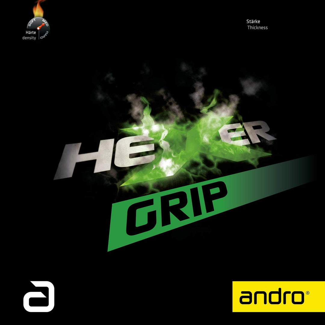 Andro Rubber Hexer Grip SFX Table Tennis Rubber