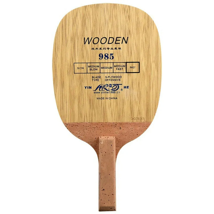 Yinhe 985 Pure wood five-ply Table Tennis Blade