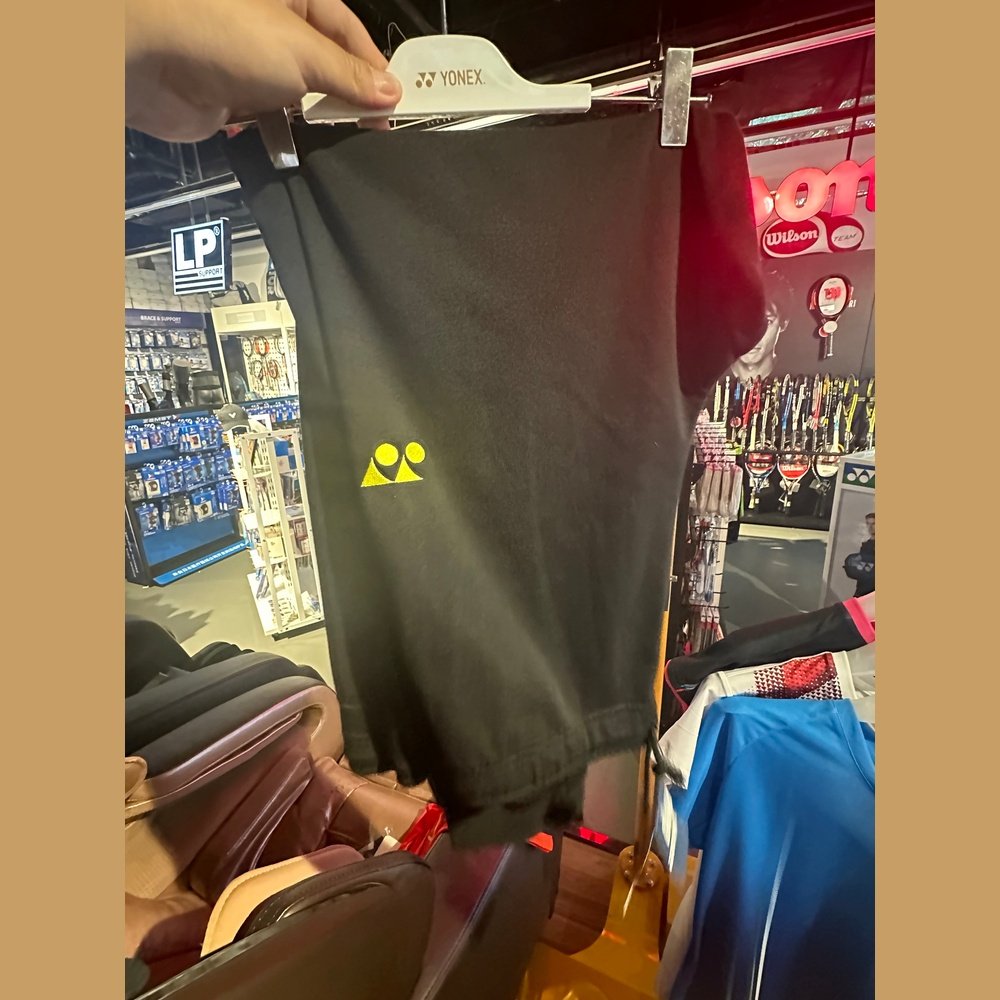 YONEX Sweat Pants 130427BCR product image - YONEX Badminton Apparel