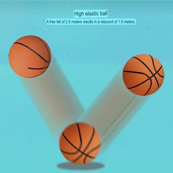 SPP 10PCS Random Color Diameter 9CM High Bounce Wrist Balls Kids Toy Balls for Sports Reaction Training