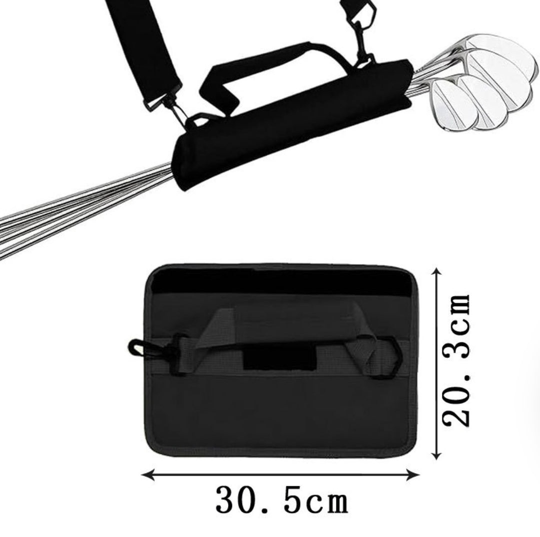 SPP Mini Golf Ball Gun Bag Portable Foldable Lithe Travel Shoulder  Carryable