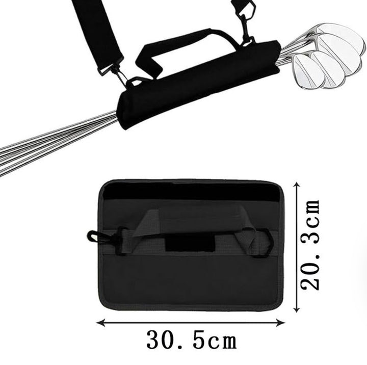 SPP Mini Golf Ball Gun Bag Portable Foldable Lithe Travel Shoulder  Carryable