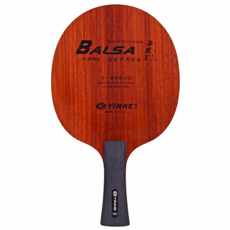 Yinhe T-9 PRO Red Rosewood Surface Material Table Tennis Blade