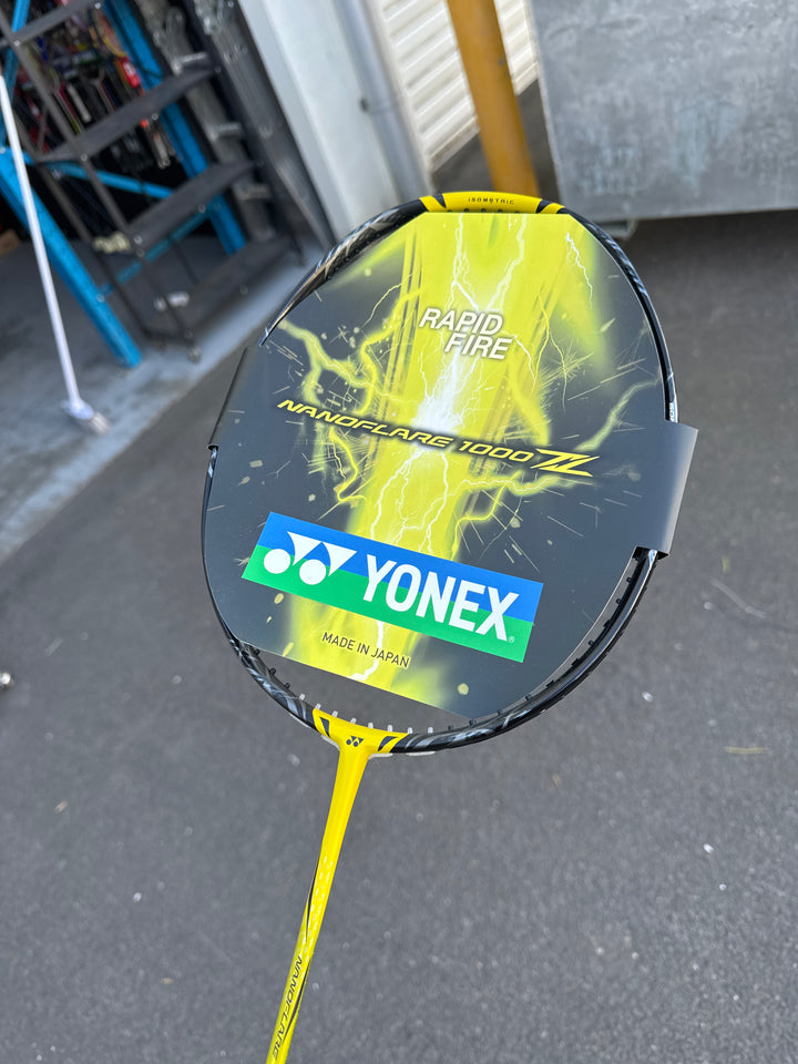 YONEX Nanoflare 1000Z Badminton Racket 4U*5U